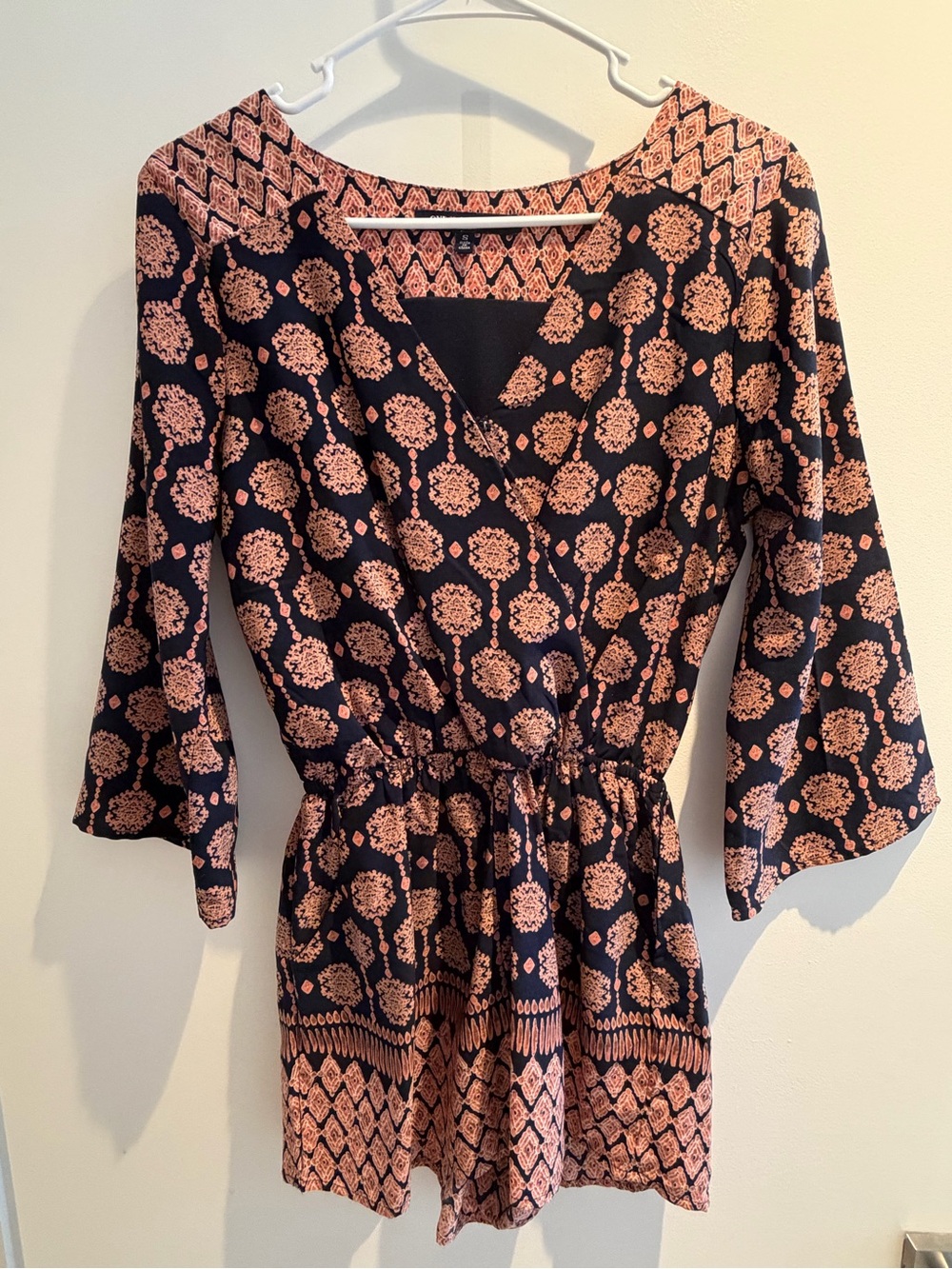 one clothing Long-Sleeve Romper